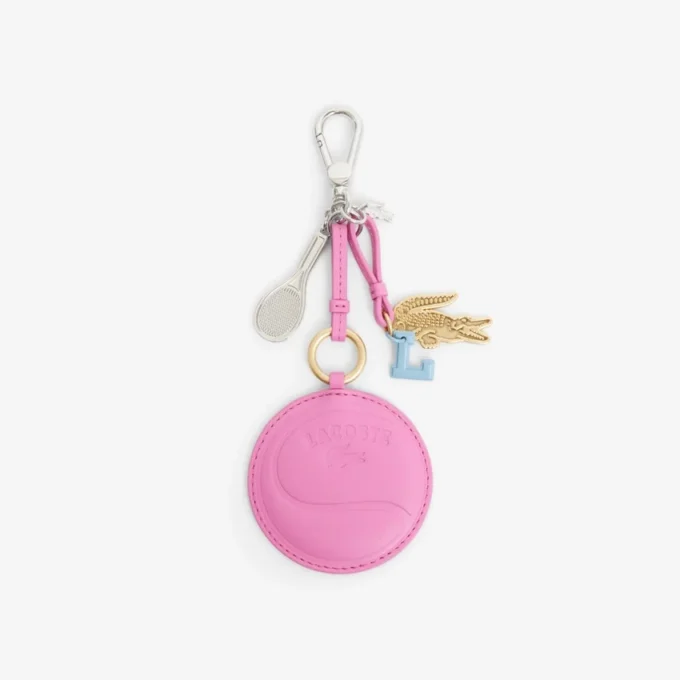 Tennis Racket Mirror L Charms Key Ring