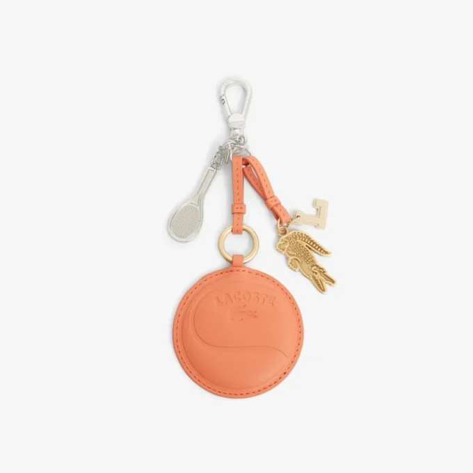 Tennis Racket Mirror L Charms Key Ring