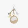 Tennis Racket Mirror L Charms Key Ring