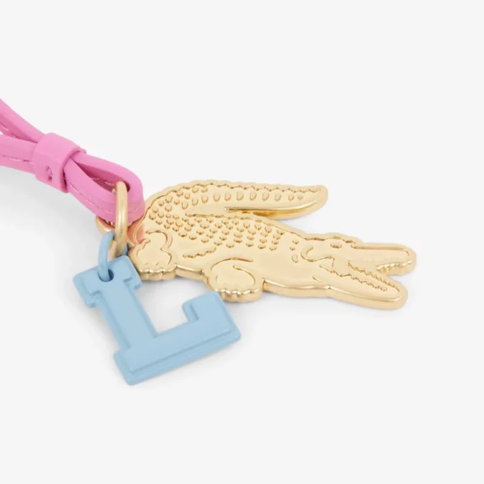 Tennis Racket Mirror L Charms Key Ring