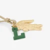 Tennis Racket Mirror L Charms Key Ring