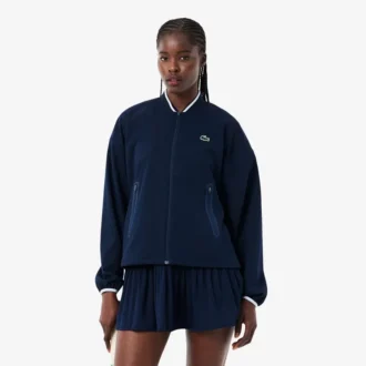 Tennis Water-Repellent Track Jacket