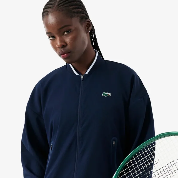 Tennis Water-Repellent Track Jacket