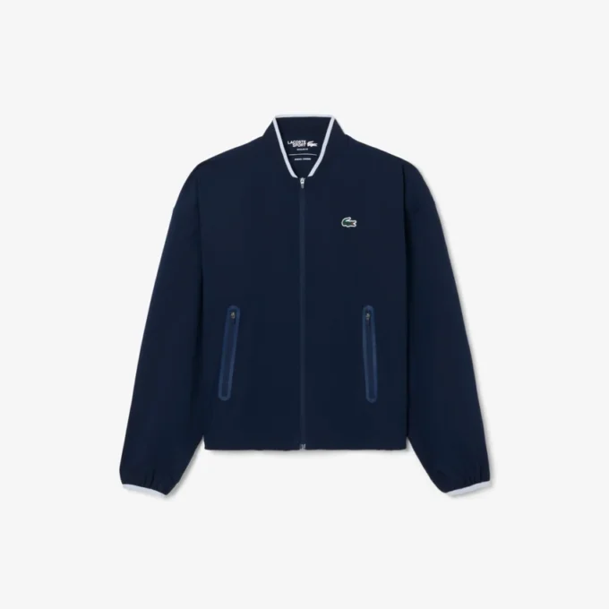 Tennis Water-Repellent Track Jacket