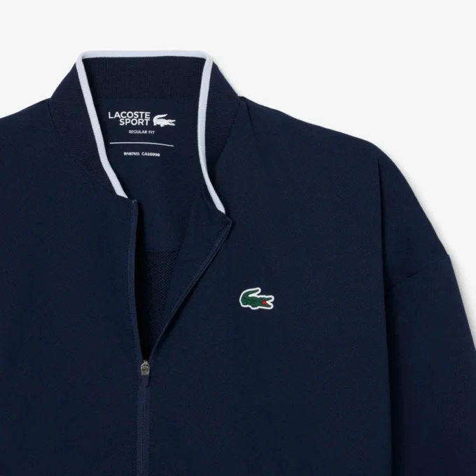 Tennis Water-Repellent Track Jacket