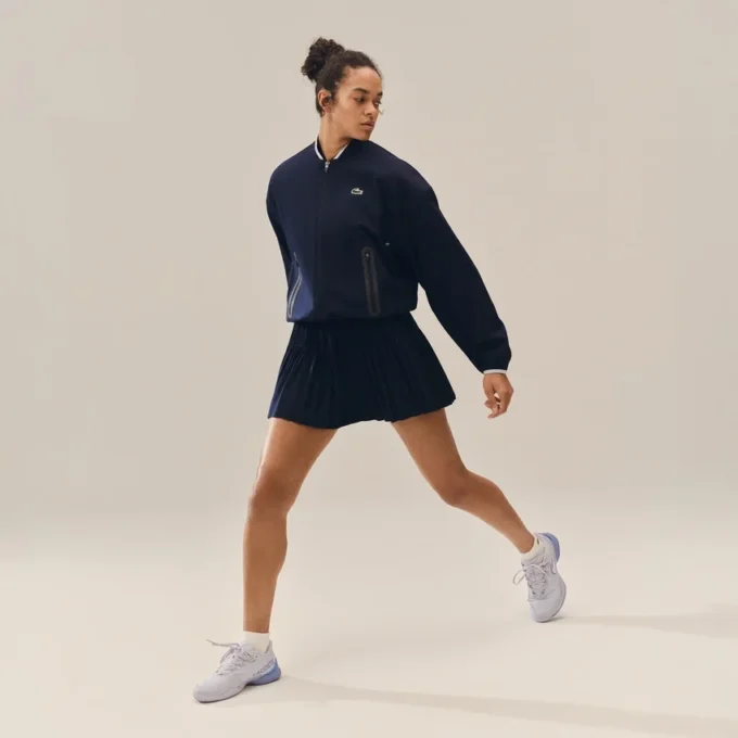 Tennis Water-Repellent Track Jacket