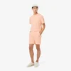Textured Jersey Shorts