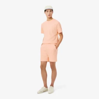 Textured Jersey Shorts