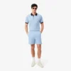 Textured Jersey Shorts