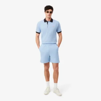 Textured Jersey Shorts