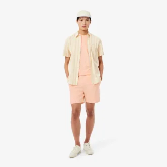 Textured Jersey Shorts