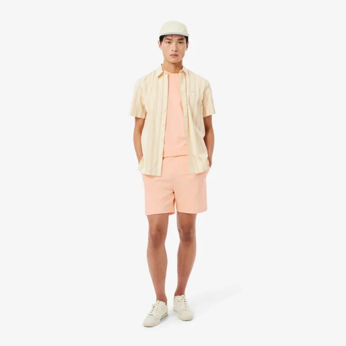 Textured Jersey Shorts