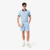 Textured Jersey Shorts