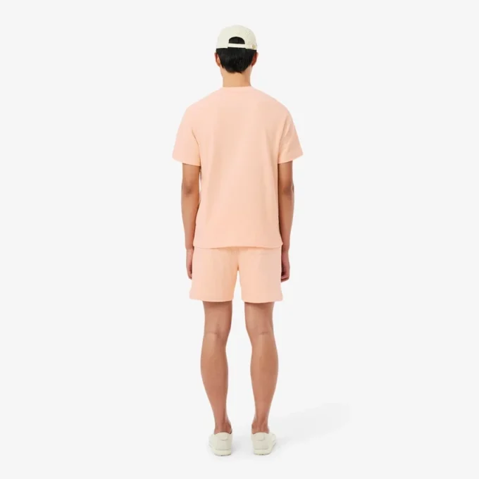 Textured Jersey Shorts