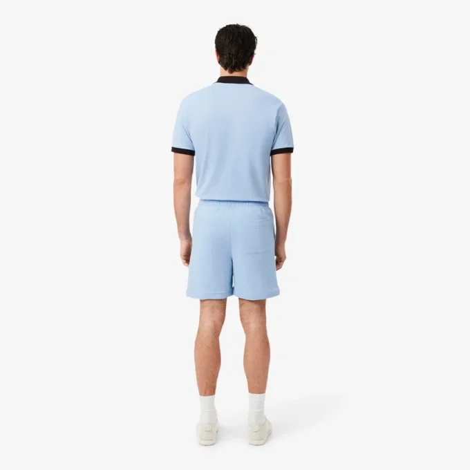 Textured Jersey Shorts