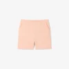 Textured Jersey Shorts