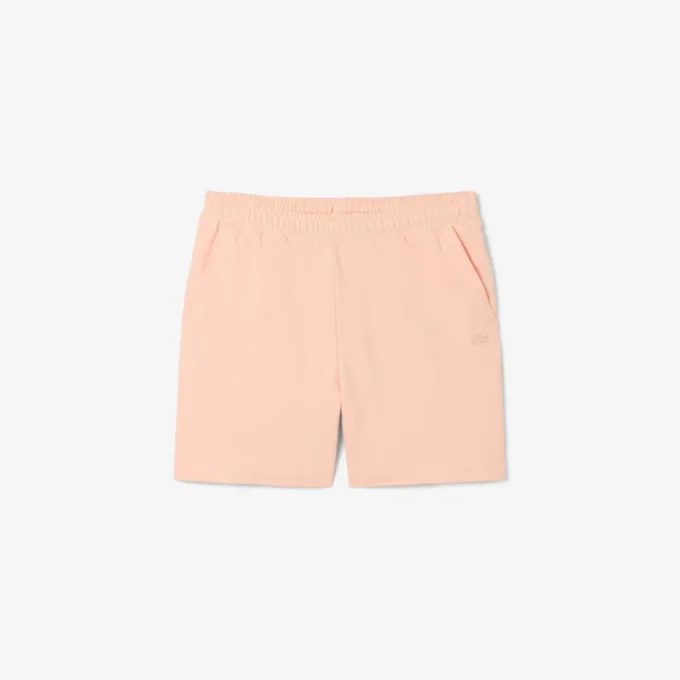 Textured Jersey Shorts