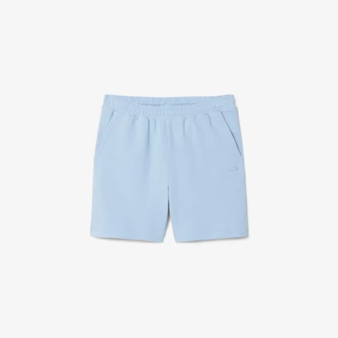 Textured Jersey Shorts
