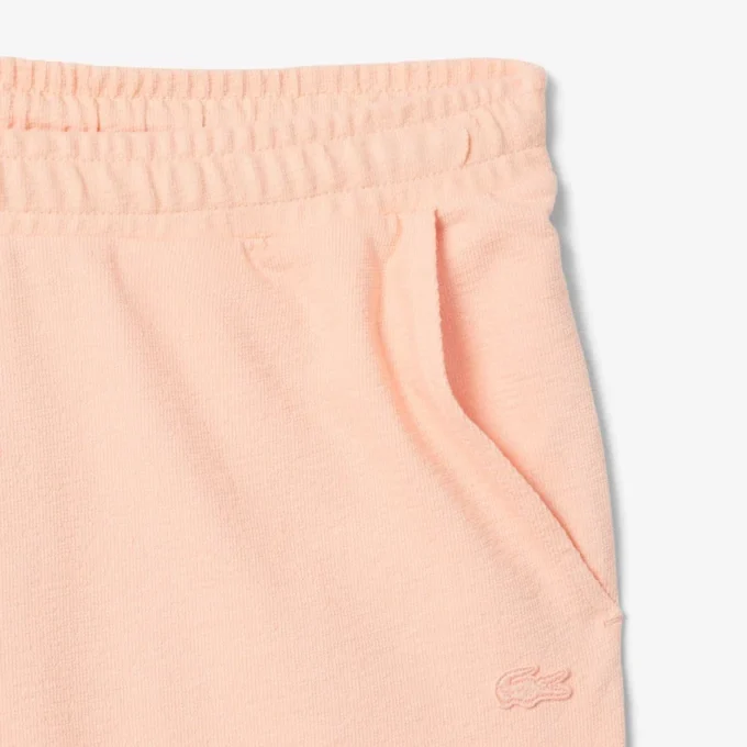 Textured Jersey Shorts