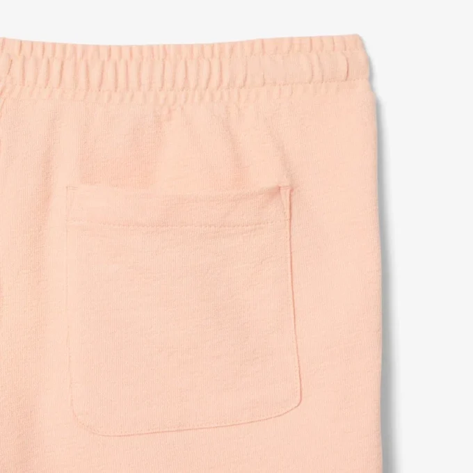 Textured Jersey Shorts
