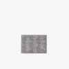 The Blend Monogram Print Canvas Card Holder
