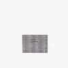 The Blend Monogram Print Canvas Card Holder