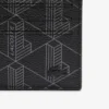 The Blend Monogram Print Canvas Card Holder