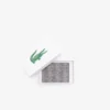 The Blend Monogram Print Canvas Card Holder