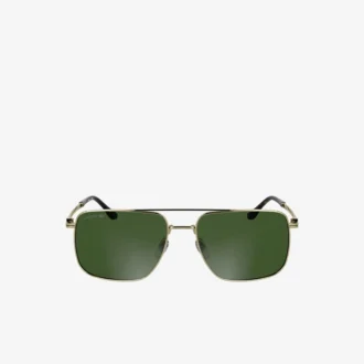 The Line Metal Navigator Glasses