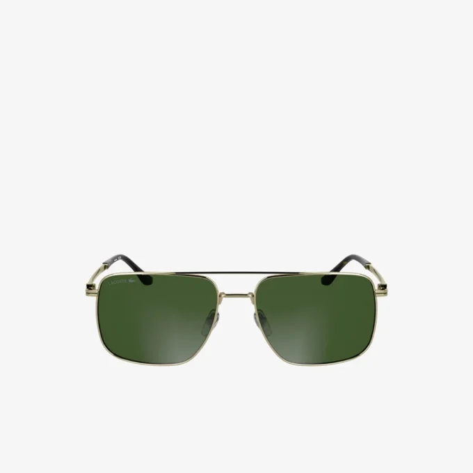 The Line Metal Navigator Glasses