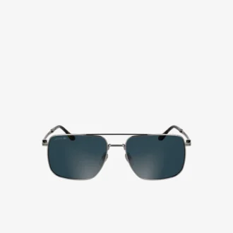 The Line Metal Navigator Glasses
