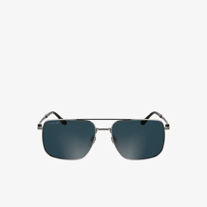 The Line Metal Navigator Glasses