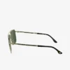 The Line Metal Navigator Glasses