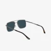 The Line Metal Navigator Glasses