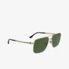 The Line Metal Navigator Glasses