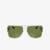 The New Icon Acetate Navigator Glasses