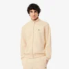 Trim Accent Zipped Sweatshirt