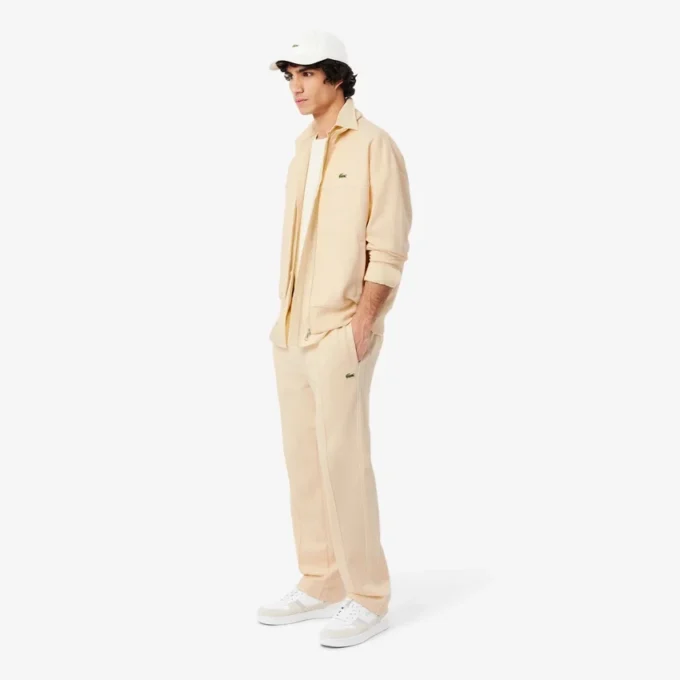 Trim Accent Zipped Sweatshirt