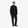 Trim Accent Zipped Sweatshirt