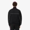 Trim Accent Zipped Sweatshirt