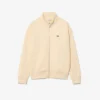 Trim Accent Zipped Sweatshirt