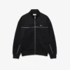 Trim Accent Zipped Sweatshirt