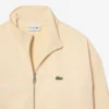 Trim Accent Zipped Sweatshirt