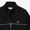 Trim Accent Zipped Sweatshirt