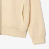 Trim Accent Zipped Sweatshirt