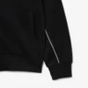 Trim Accent Zipped Sweatshirt
