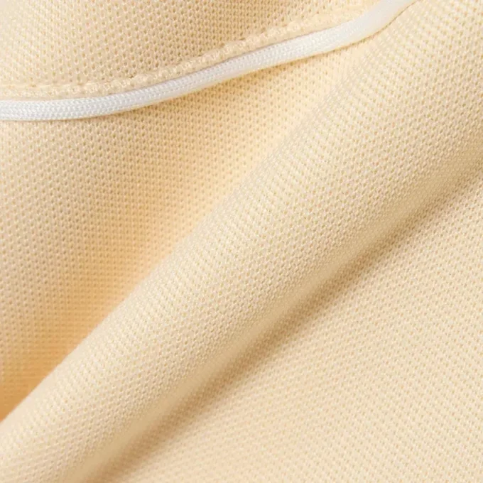 Trim Accent Zipped Sweatshirt