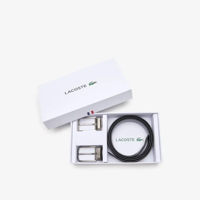 Two Pin Buckle Belt Gift Set