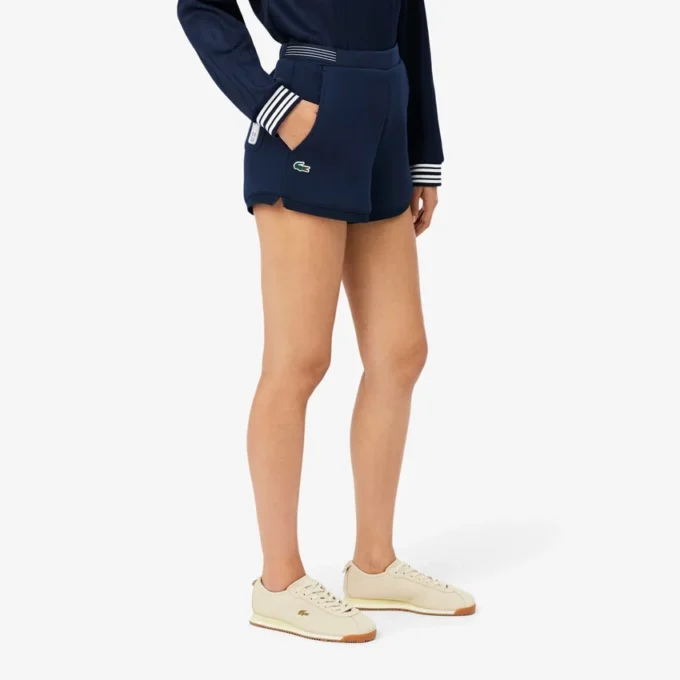 Ultra Dry Badge Accent Tennis Heritage Shorts