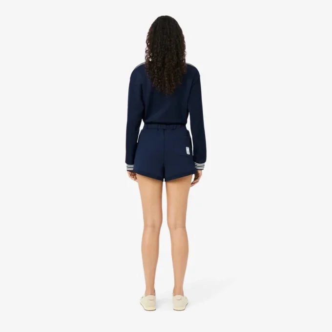 Ultra Dry Badge Accent Tennis Heritage Shorts